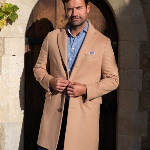 The Savannah Coat - Wool & Cashmere