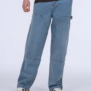 2t Blair Tall Loose Fit Carpenter Jeans (light wash)