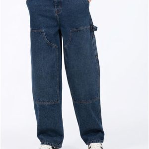 2t Blair Tall Loose Fit Carpenter Jeans (mid wash)