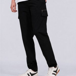 2t Westray Tall Slim Fit Cargo (black)