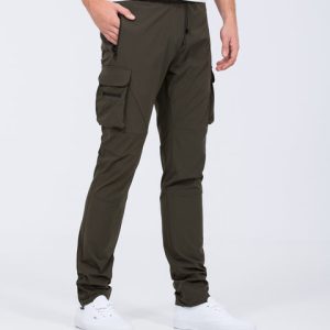 2t Roman Tall Utility Cargo Trousers (khaki)