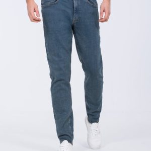 Blend Thunder Relaxed Fit Tall Jeans (mid blue)