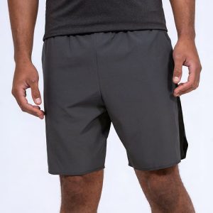 2t Tall Colour Block Training Shorts (charcoal)