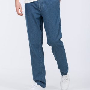 2t James Loose Fit Tall Elasticated Waist Jeans (mid)