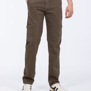 2t Braxton Tall Cargo Pocket Jeans (khaki)