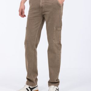 2t Braxton Tall Cargo Pocket Jeans (taupe)