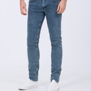 Blend Twister Slim Fit Tall Jeans (mid denim blue)