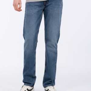 Mustang Denver Tall Straight Fit Jeans (blue denim)