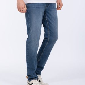 Mustang Washington Straight Fit Tall Jeans (washed denim)
