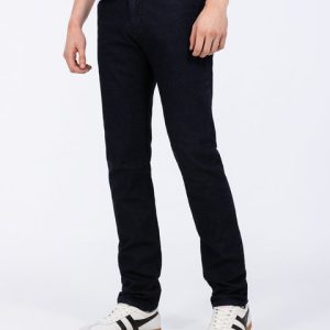Redpoint Langley Slim Fit Tall Thermal Jeans (dark denim)