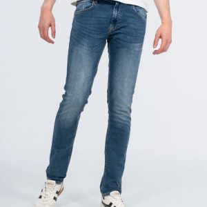 Blend Twister Slim Fit Tall Jeans (mid blue)