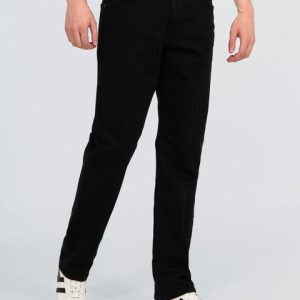 Mustang Big Sur Straight Fit Tall Jeans (black wash)