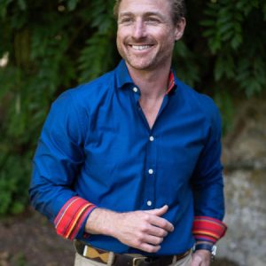 Mara Oxford Shirt - Navy