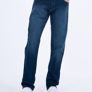 2t Rico Regular Fit Tall Jeans (mid wash)