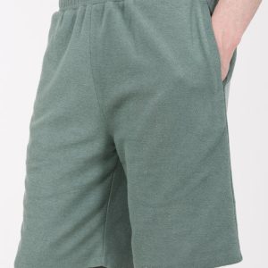 2t Kai Tall Textured Shorts (teal)