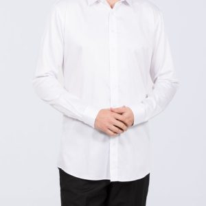 2t Regular Fit Extra Tall Formal Shirt (white)