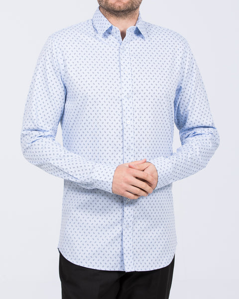 Shirt_202T_20Formal_20Slim_20Blue_20Dobby_20crop_edd9fdcb-643c-45cb-b211-69f3639ef858_600x600.jpg