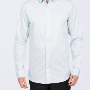 2t Slim Fit Extra Tall Formal Shirt (sky blue)