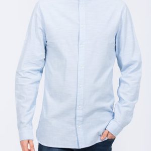 2t Tall Grandad Collar Shirt (blue)