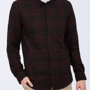 2t Jackson Tall Oxford Shirt (port check)