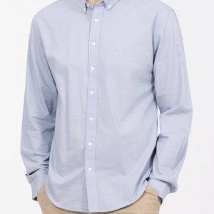 2t Rory Regular Fit Tall Oxford Shirt (blue)