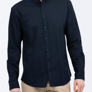 2t Rory Regular Fit Tall Oxford Shirt (navy)