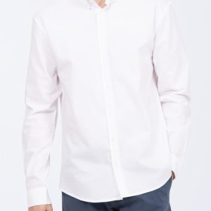2t Rory Regular Fit Tall Oxford Shirt (white)