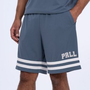 Parell Forge Tall Varsity Shorts (titanium blue)