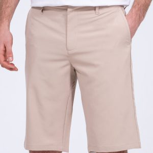 Parell Active Tall Stretch Golf Shorts (taupe)