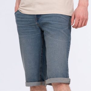 Redpoint Sherbrooke Tall Regular Fit Denim Shorts (light wash)