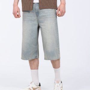 2t Kevin Tall Denim Jort (light wash)