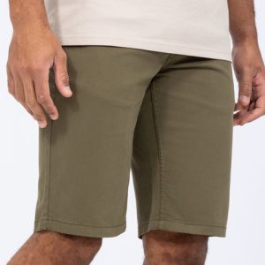 2t Grant Regular Fit Tall Chino Shorts (khaki)