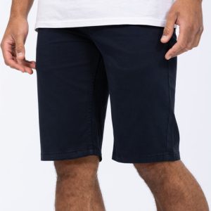 2t Grant Regular Fit Tall Chino Shorts (navy)