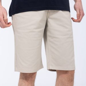 2t Grant Regular Fit Tall Chino Shorts (pebble)