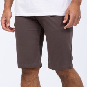 2t Grant Regular Fit Tall Chino Shorts (slate)