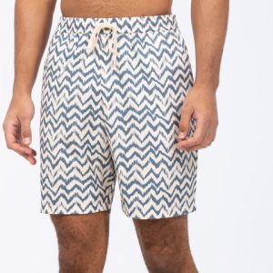 2t Harry Tall Swim Shorts (ecru/grey)