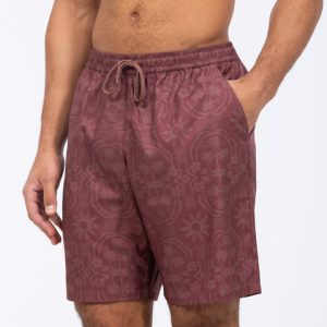 2t Harry Tall Swim Shorts (rust print)