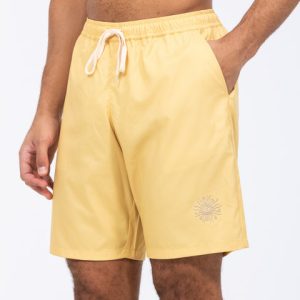 2t Harry Tall Swim Shorts (yellow embroidered)