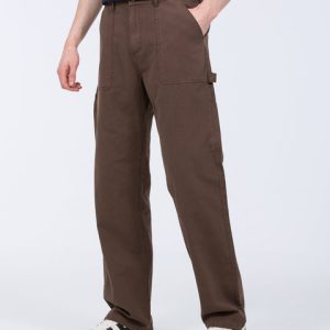 2t Xander Tall Carpenter Trousers (brown)