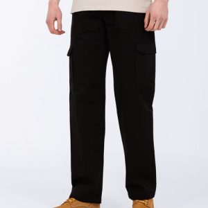 Ed Baxter Heavy Duty Tall Combat Trousers (black)