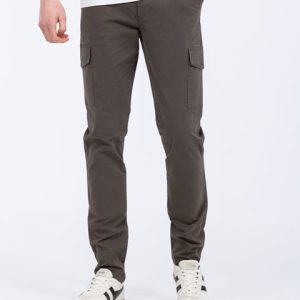 Essentalls Ray Tall Cargo Trousers (charcoal)