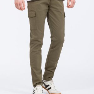 Essentalls Ray Tall Cargo Trousers (khaki)