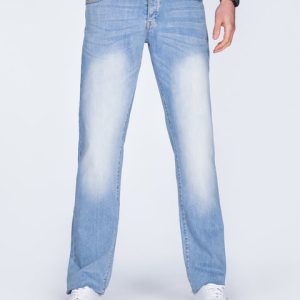2t Rico Regular Fit Tall Jeans (light wash)
