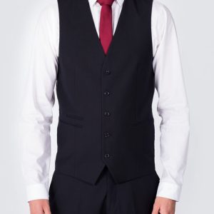 Skopes Slim Fit Tall Waistcoat (navy)