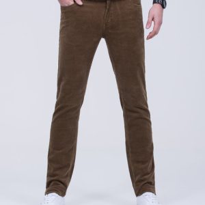 Redpoint Milton Slim Fit Tall Cord Jeans (camel)