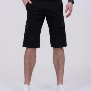 2t Tall Cargo Shorts (black)