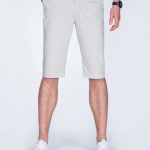 2t Alex Tall Slim Fit Chino Shorts (light grey)