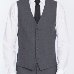 Skopes Regular Fit Tall Waistcoat (grey)