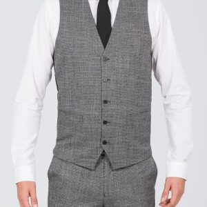 Skopes Barlow Tall Suit Waistcoat (grey)