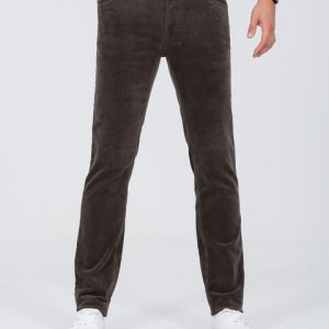 Redpoint Milton Slim Fit Tall Cord Jeans (grey)